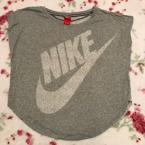 Grey Nike Swing Shirt